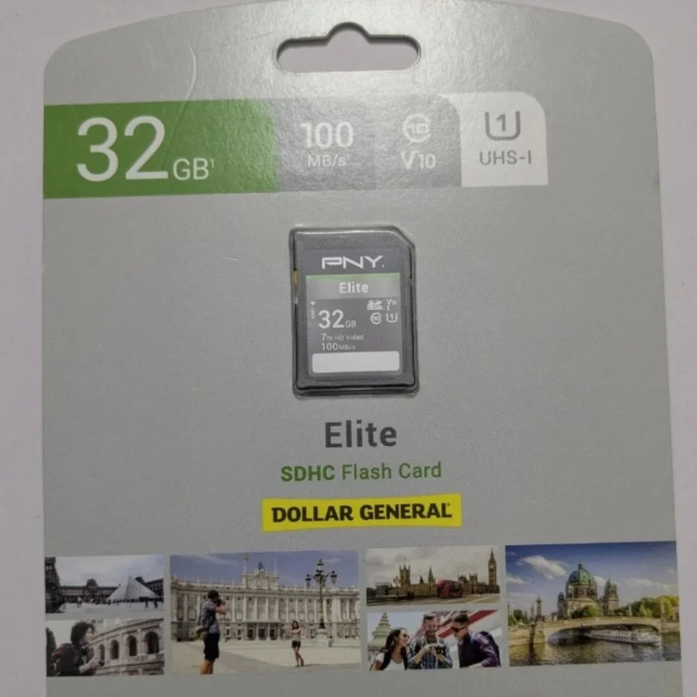 PNY 32GB Elite Class Micro SD -Brand New